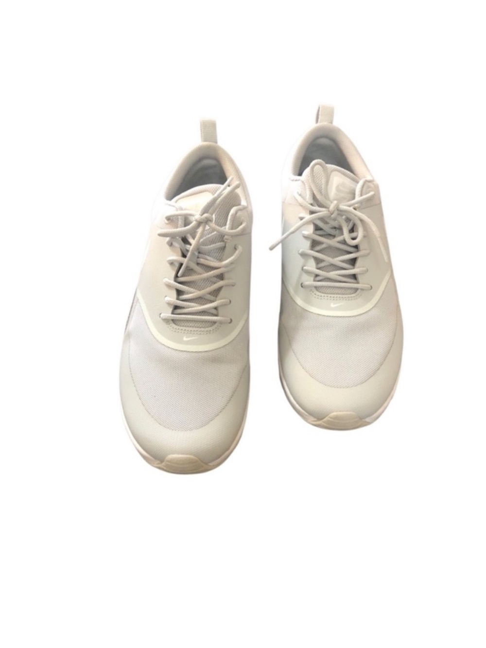 Nike Women's Lace-Up Sneakers in Light Cream